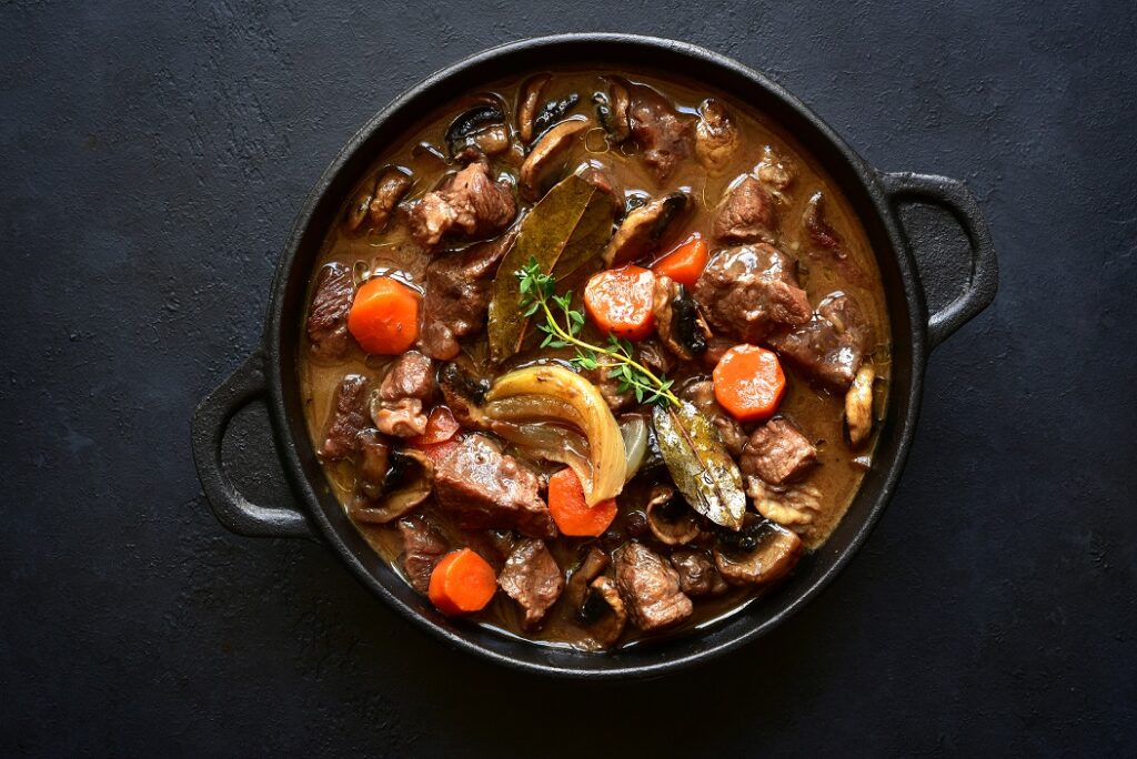 Boeuf Bourguignon