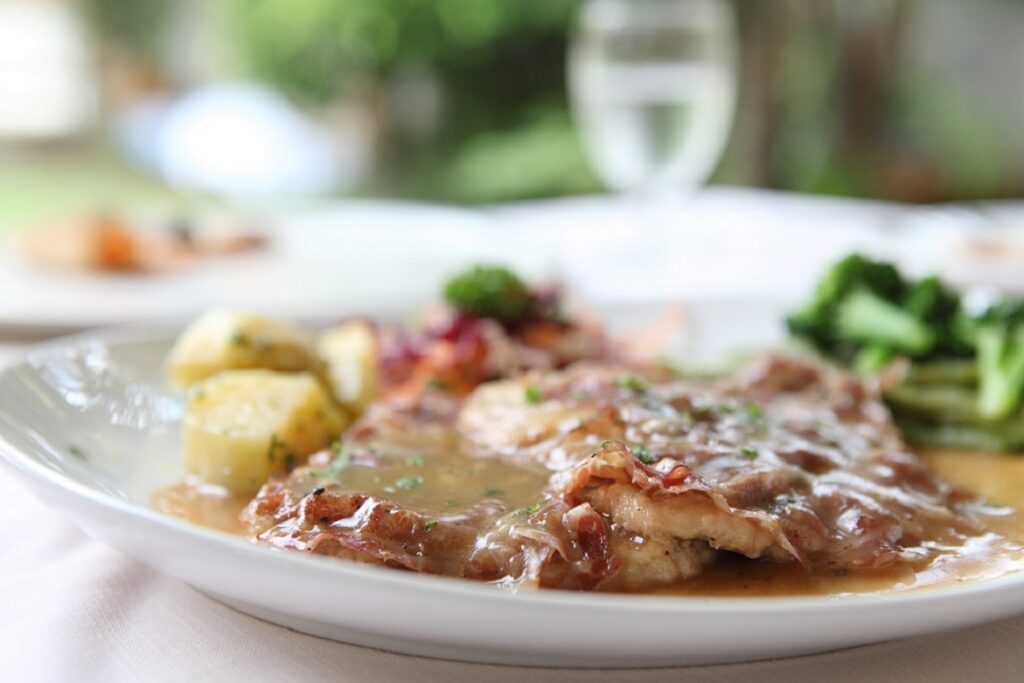 Chicken Saltimbocca