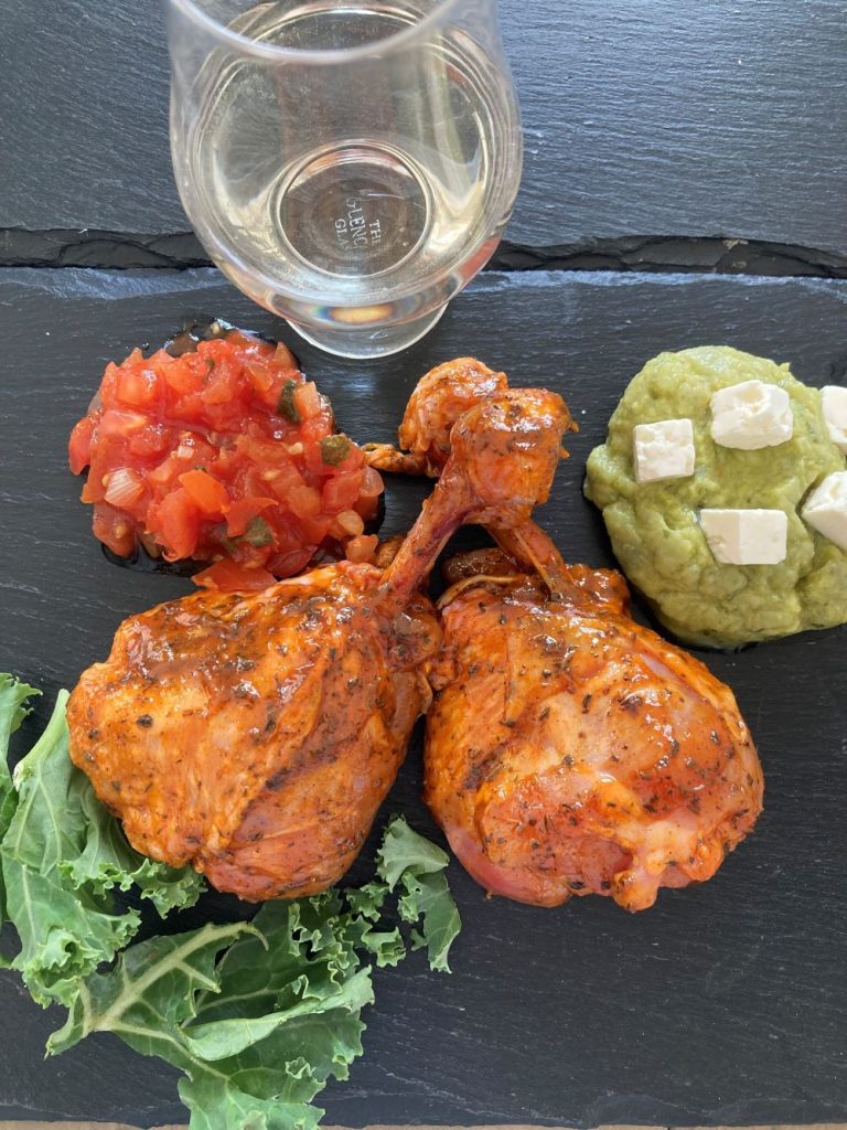 Chicken Lollipops (Marinated drumsticks)