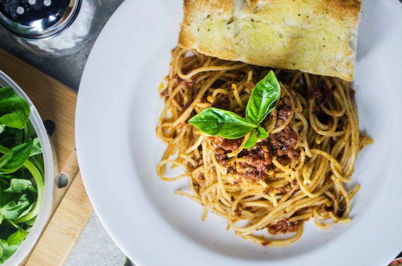 Pork & Leek Ragu with Marscapone