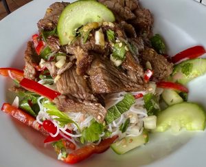Thai Beef Salad - Photo by Hannah Henderson