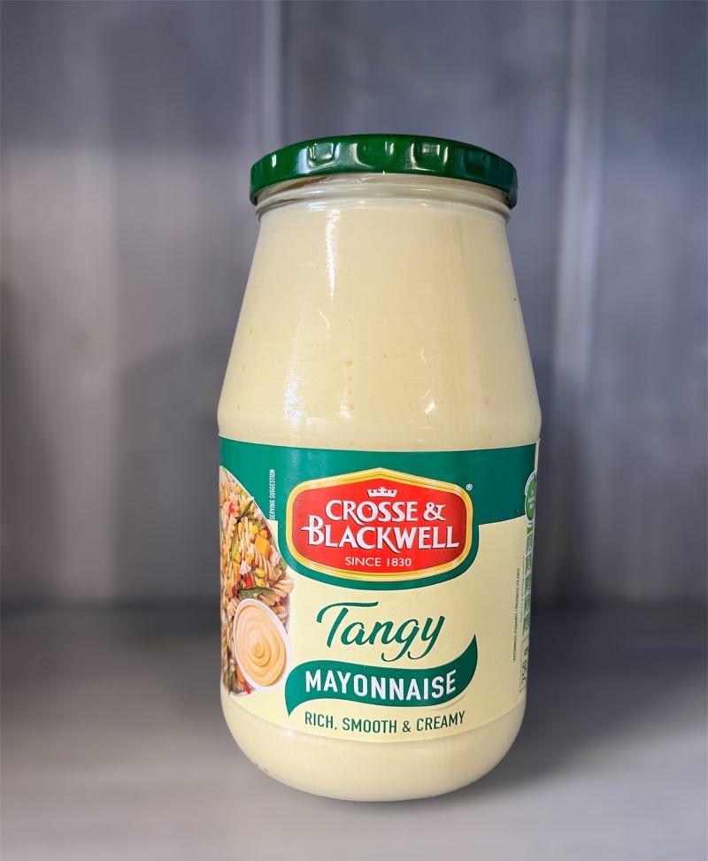 Cross & Blackwell Tangy Mayonnaise - South African Classic Condiment