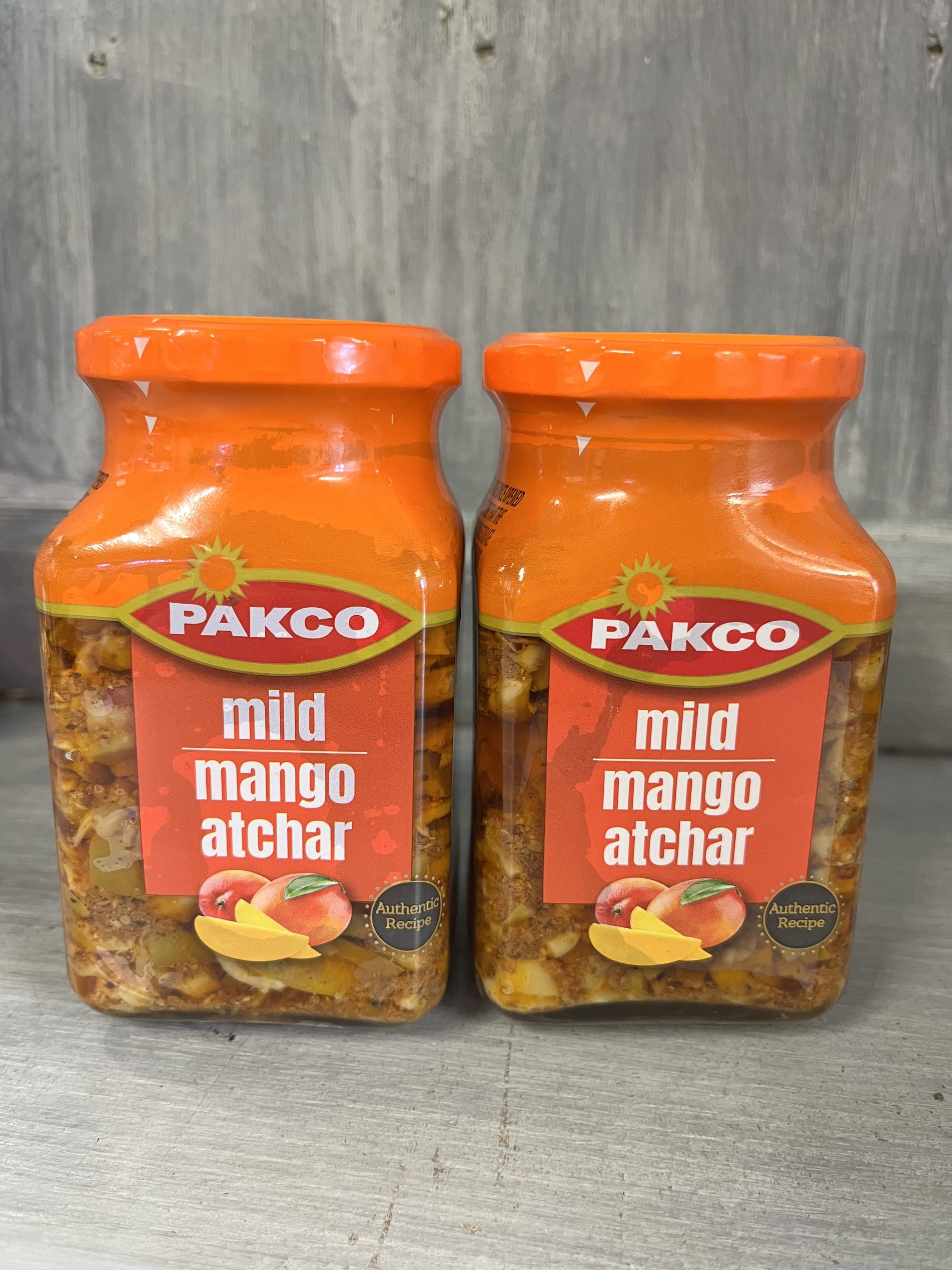 Mild Mango Atchar - Authentic South African condiment with ripe mangoes and traditional spices