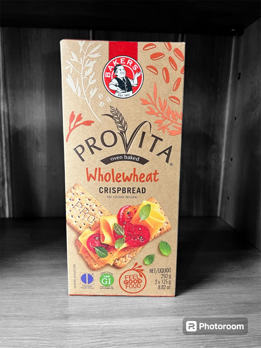 Provita Bakers biscuits - nutritious whole grain biscuits